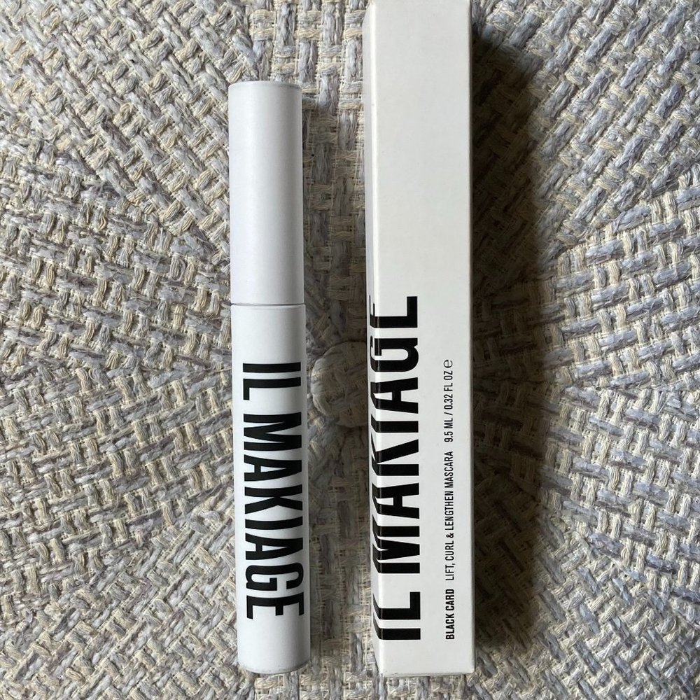 IL MAKIAGE Black Card Mascara, Lift, Curl, & Lengthen